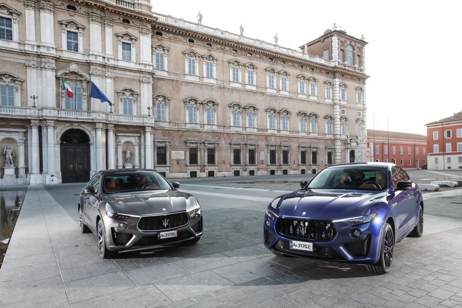  Maserati Levante GTS 2018 года  (WW) (фото 60 из 74)